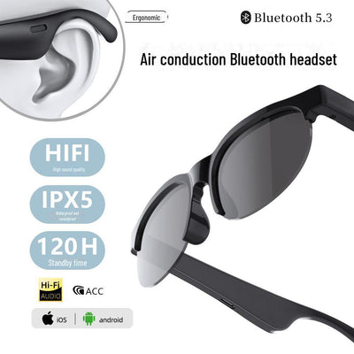Glasses Headphone نظارات بسماعات بلوتوث