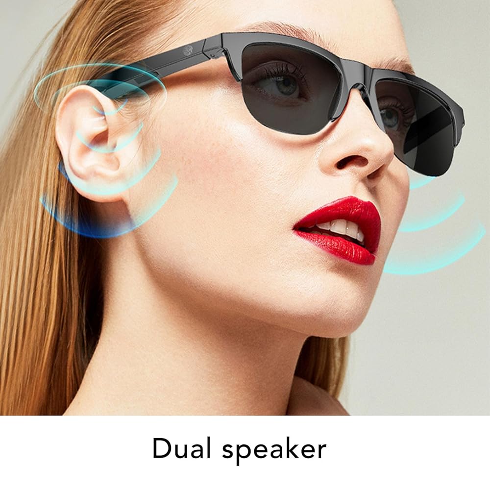 Glasses Headphone نظارات بسماعات بلوتوث