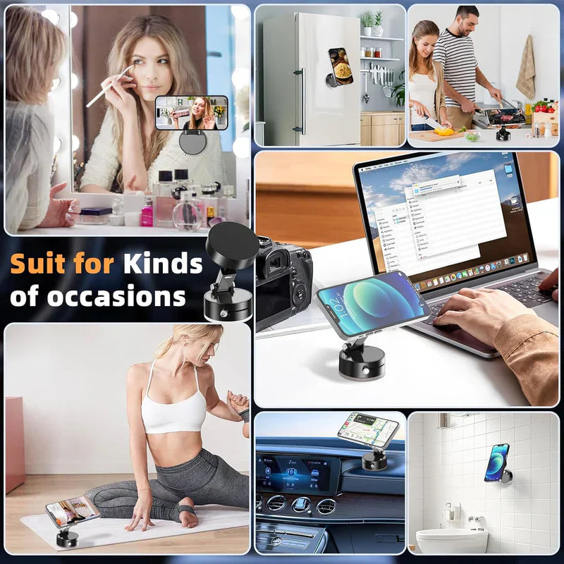 🔥Buy More Save More🔄360° Adjustable Vacuum Magnetic Phone Holder📱🚗