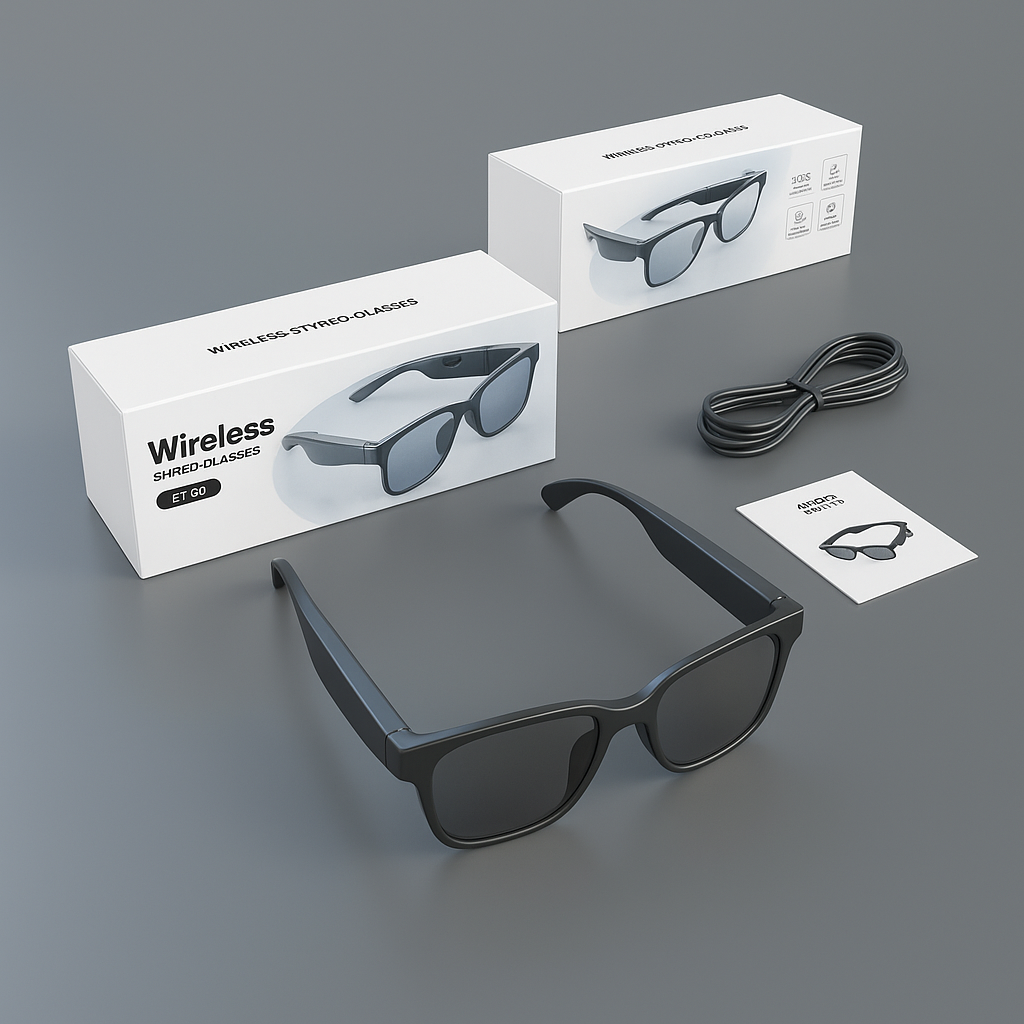 Glasses Headphone نظارات بسماعات بلوتوث