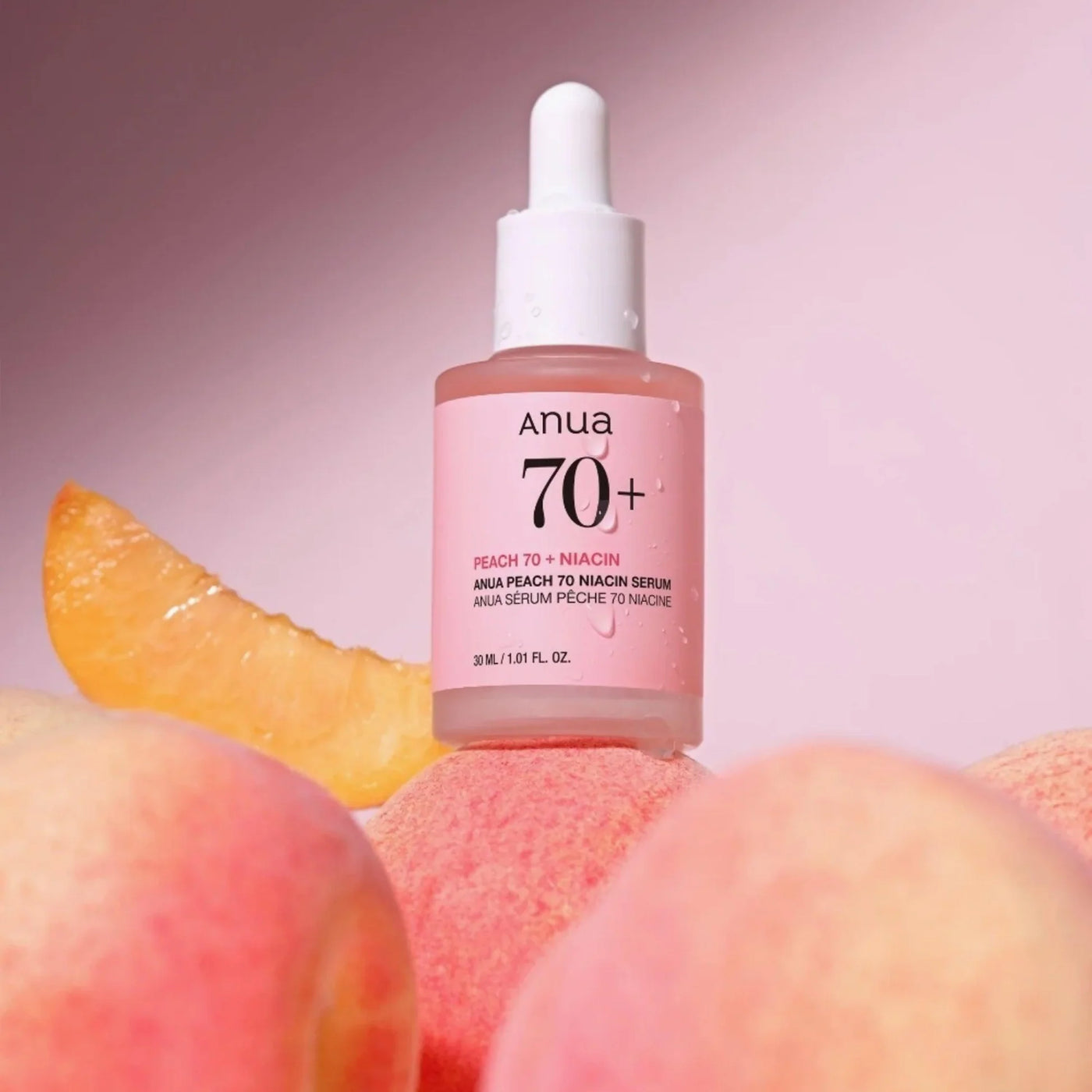 Anua Wonder Peach 70% Niacinamide Serum