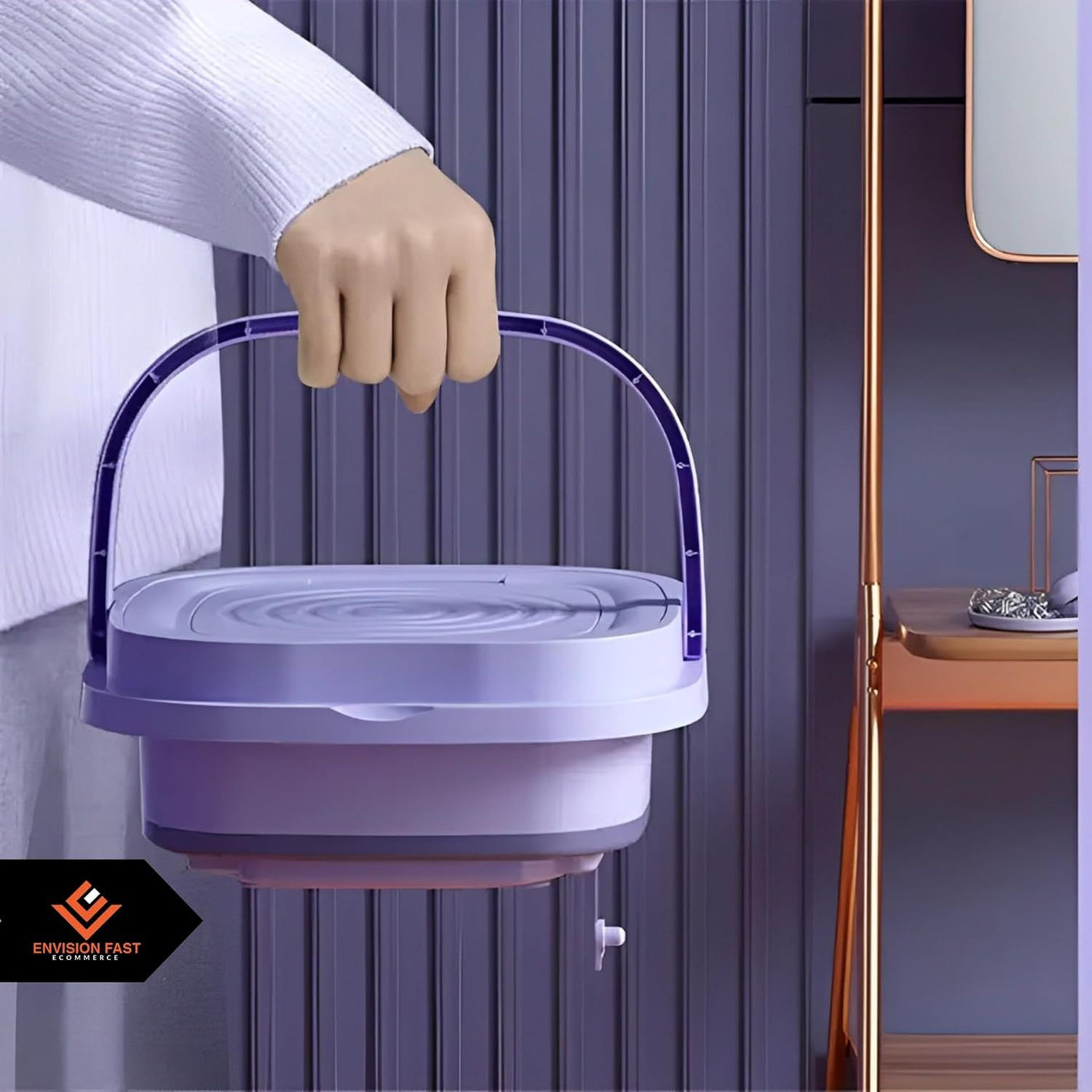 Mini Washing Machine Portable All-in-One
